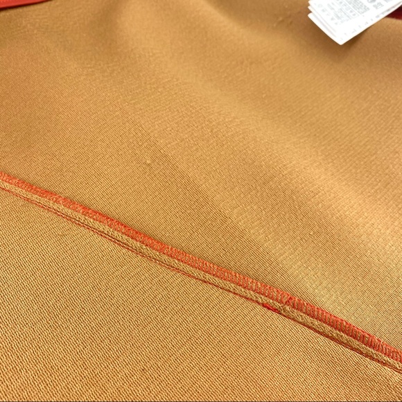 Maje orange skirt - Picture 8 of 11